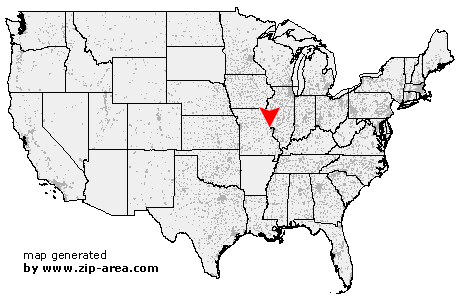 US Zip code O Fallon - Missouri