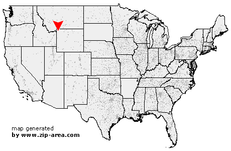 map of yellowstone national park