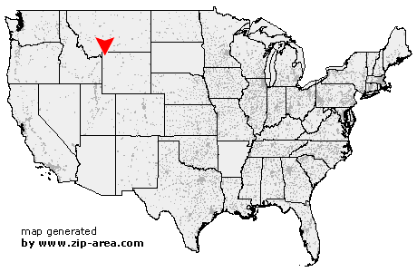 map of yellowstone park